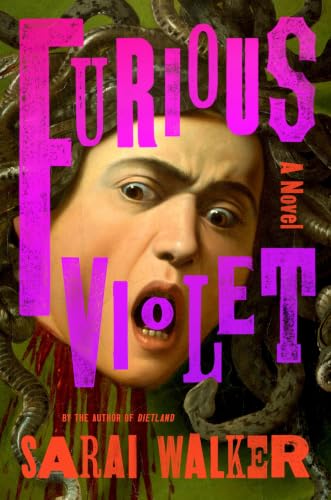 Furious Violet book cover