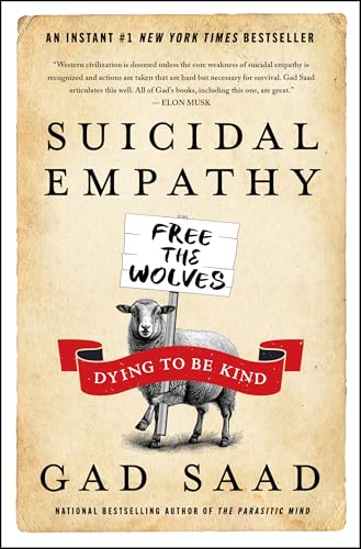 Cover of Suicidal Empathy: Dying to Be Kind