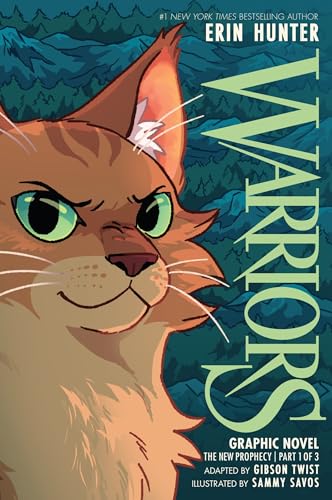 Warriors: The New Prophecy, Part I of III by Erin Hunter; adapted by Gibson Twist; illustrated by Sammy Savos / by 64934