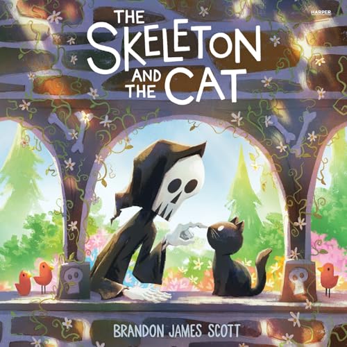 The Skeleton and the Cat / by Scott, Brandon James