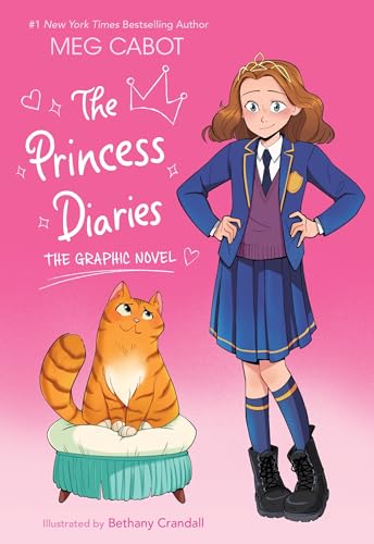 The Princess Diaries: The Graphic Novel by Meg Cabot; illustrated by Bethany Crandall / by 63947