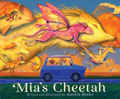 Mia's Cheetah / by Bothe, Amelia
