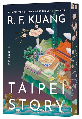 Taipei Story book cover