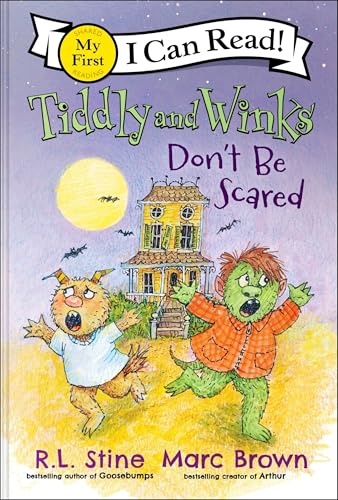 Tiddly and Winks: Don’t Be Scared book cover