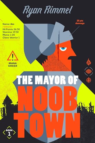 The Mayor of Noobtown book cover