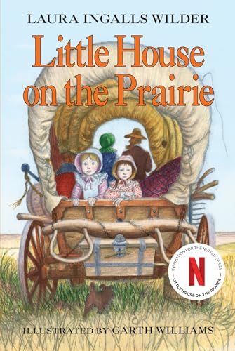 Little House on the Prairie book cover