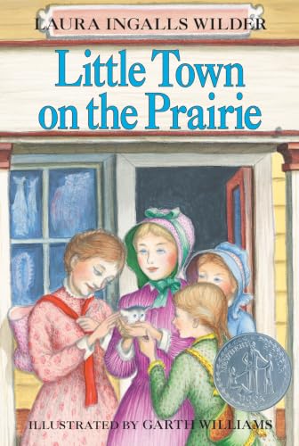 Little Town on the Prairie book cover