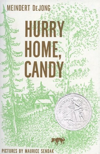 Hurry Home, Candy (By: Meindert DeJong) cover