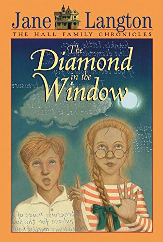 The Diamond in the Window book cover