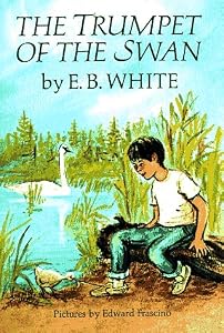 The Trumpet of the Swan by E.B. White — book cover