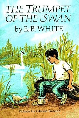 The Trumpet of the Swan by E.B. White โ book cover