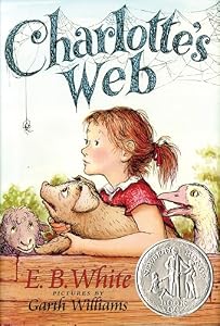 Charlotte's Web by E.B. White โ book cover
