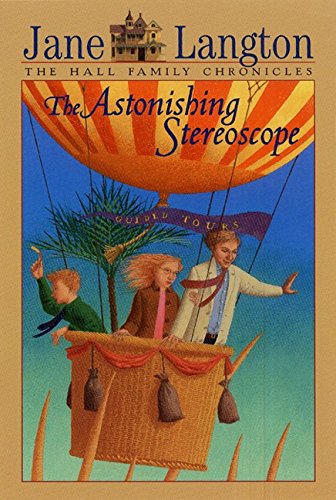 The Astonishing Stereoscope book cover