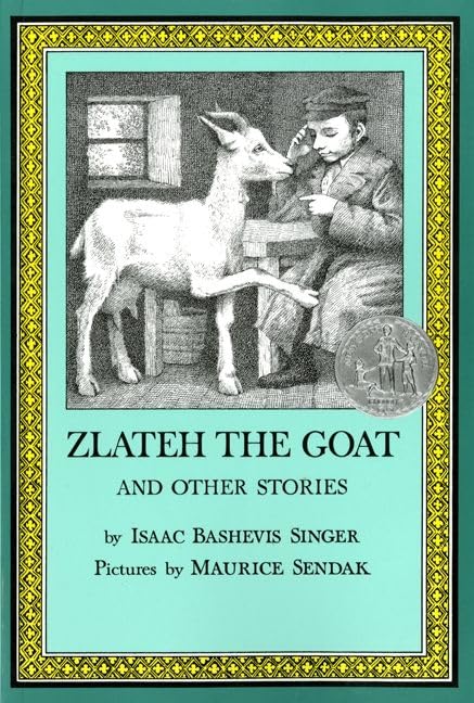 Zlateh the Goat and Other Stories book cover