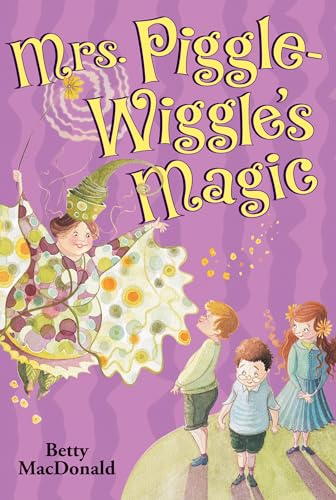 Mrs. Piggle-Wiggle's Magic book cover