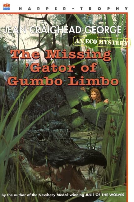 The Missing 'Gator of Gumbo Limbo book cover