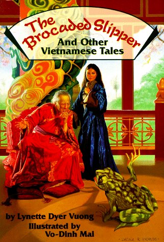 Cover of The brocaded slipper and other Vietnamese tales