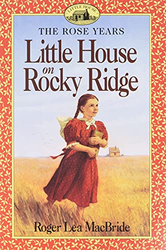 Little House on Rocky Ridge book cover
