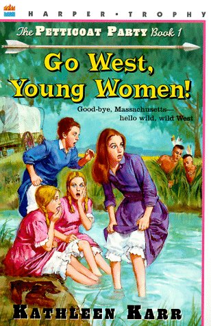 Go West, Young Women! book cover