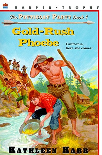 Gold-Rush Phoebe book cover