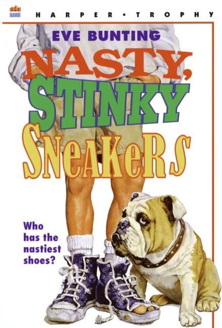 Nasty, Stinky Sneakers (Short Story) book cover