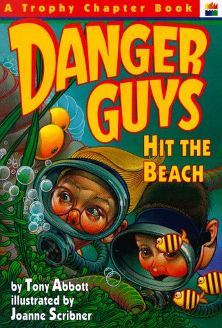 Danger Guys Hit the Beach book cover