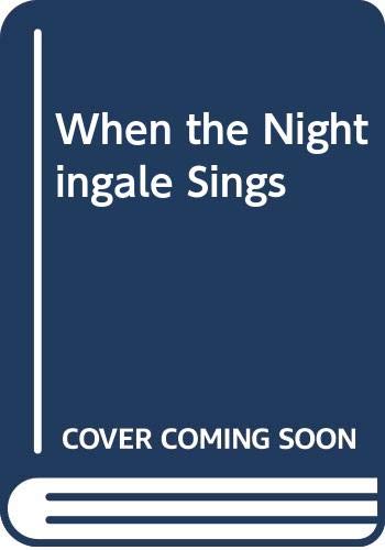 Cover of When the nightingale sings