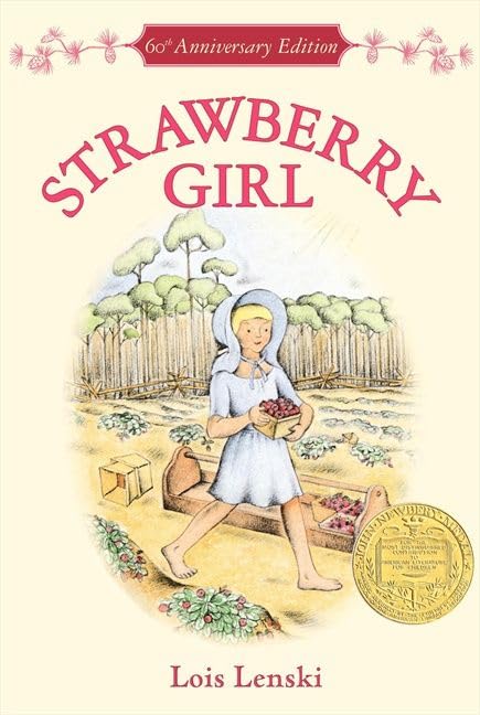 Strawberry Girl book cover