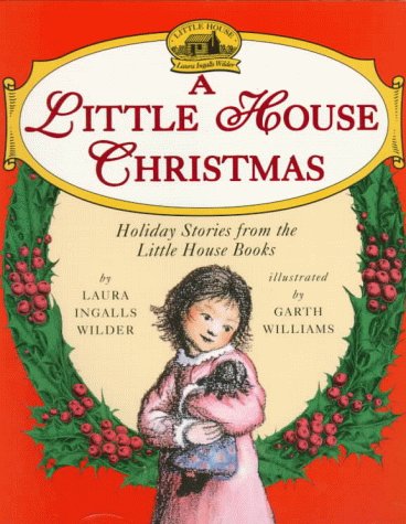 A Little House Christmas book cover