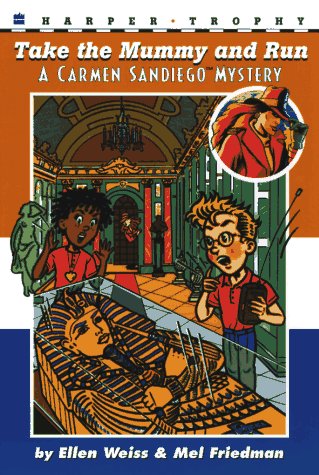 Take the Mummy and Run book cover