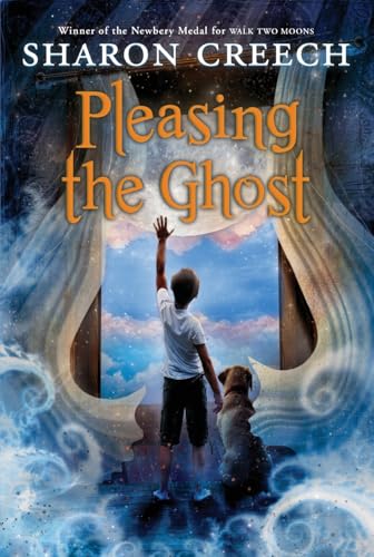 Pleasing the Ghost / The Ghost of Uncle Arvie book cover