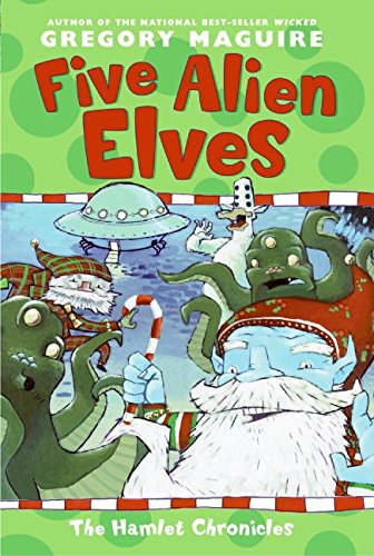 Five Alien Elves book cover