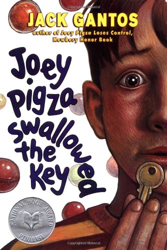 Joey Pigza Swallowed the Key book cover