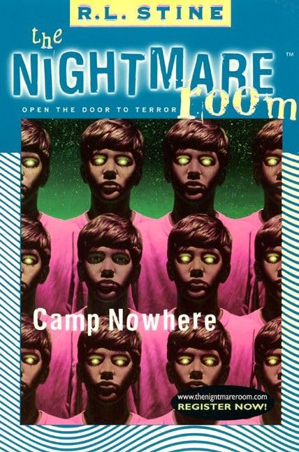 Camp Nowhere book cover