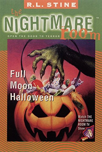 Full Moon Halloween book cover