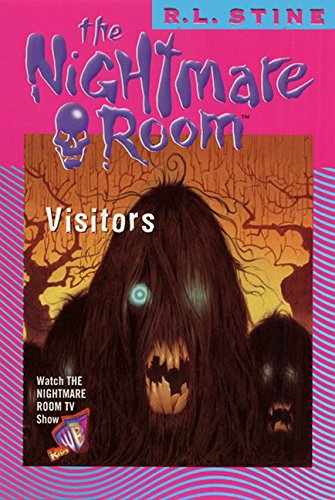 Visitors book cover