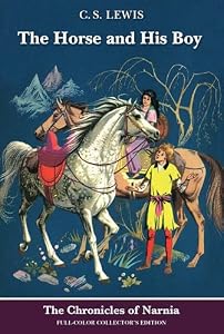 The Horse and His Boy by C.S. Lewis — book cover