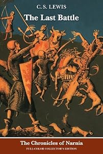 The Last Battle by C.S. Lewis — book cover