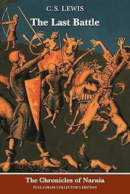 The Last Battle by C.S. Lewis โ book cover