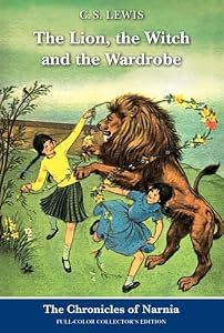 The Voyage of the Dawn Treader by C.S. Lewis — book cover