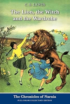 The Voyage of the Dawn Treader by C.S. Lewis โ book cover