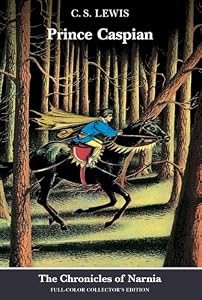 Prince Caspian by C.S. Lewis — book cover