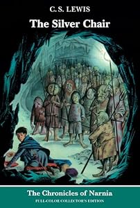 The Silver Chair by C.S. Lewis — book cover