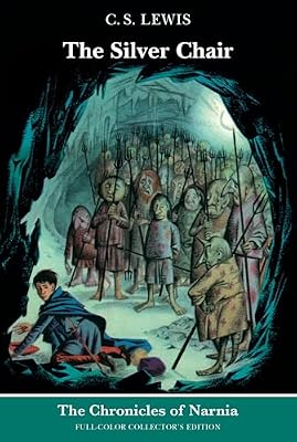 The Silver Chair by C.S. Lewis โ book cover