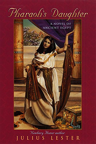 Pharaoh's Daughter of Ancient Egypt book cover