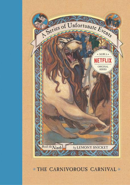 The Carnivorous Carnival book cover