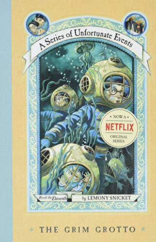 The Grim Grotto book cover