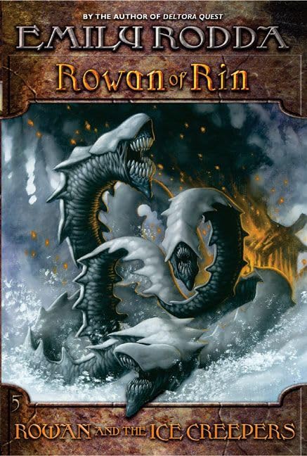 Rowan of the Bukshah / Rowan and the Ice Creepers book cover