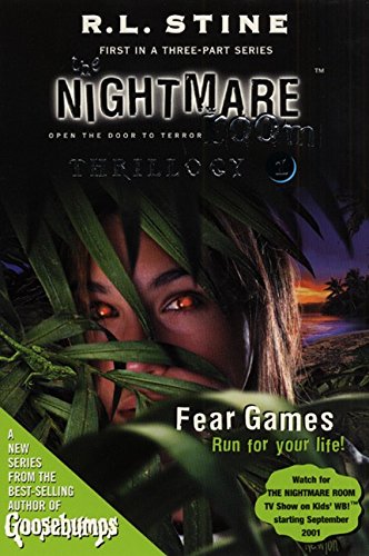 Fear Games cover