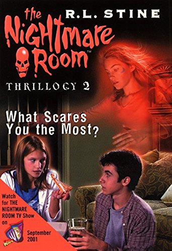 What Scares You The Most? book cover